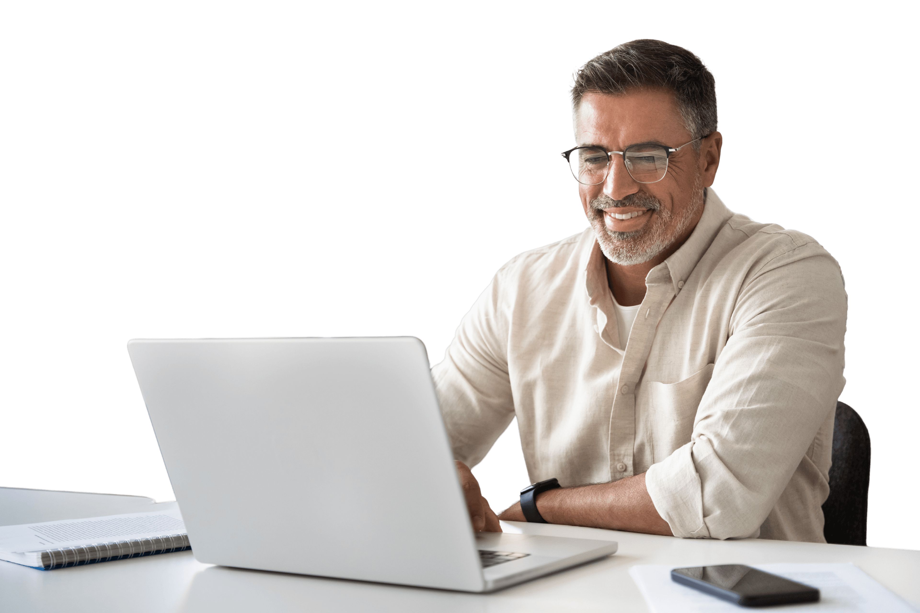 Founder running a Swiss name availability check online